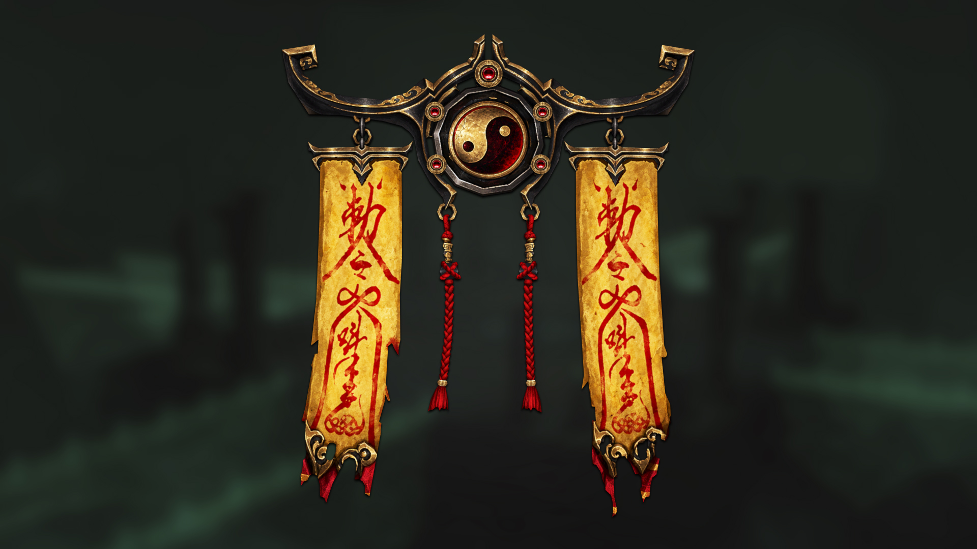 Jiangshi emperor sashes