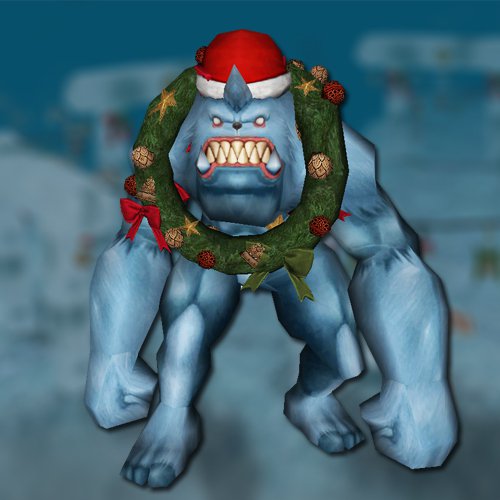 Christmas monster 2