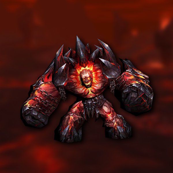 Lava field mob 24