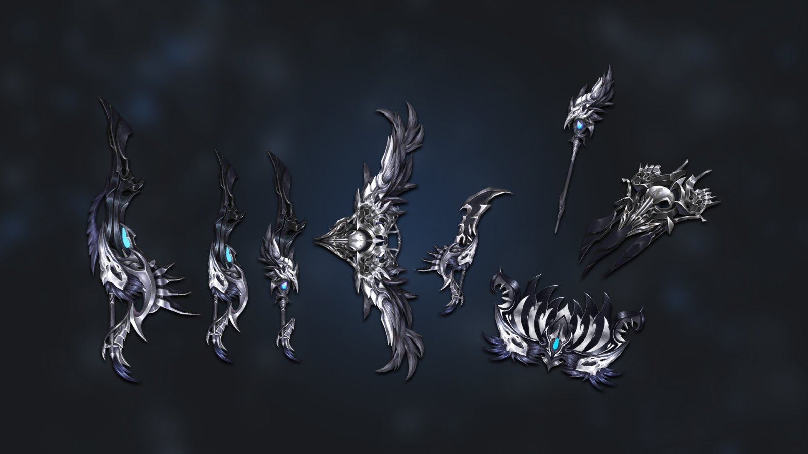 Doctor death weapons 1