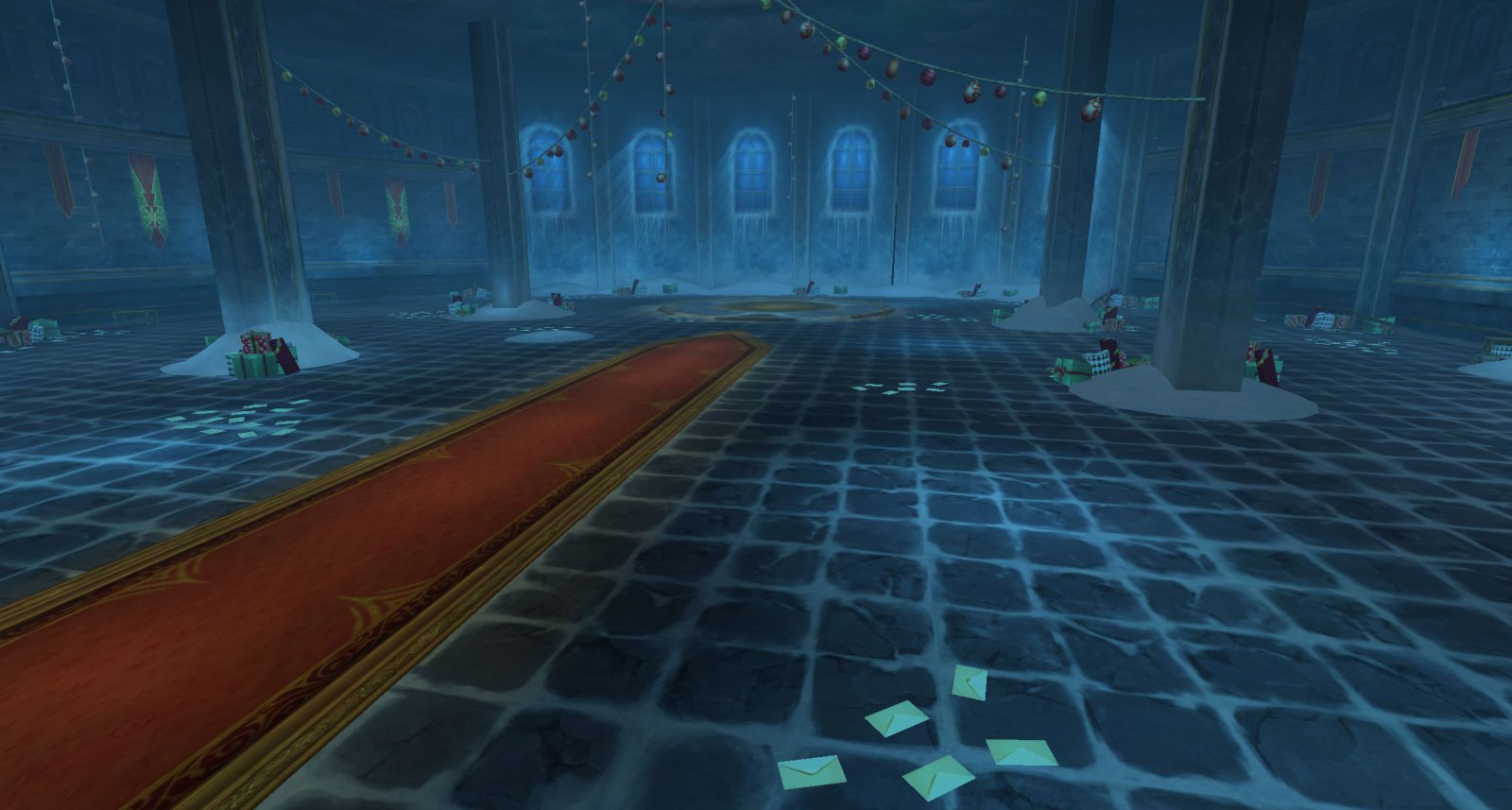 Abandoned Santa's workshop 5