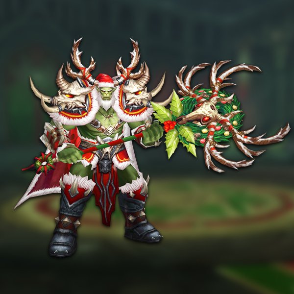 Dark noel Grinchlord