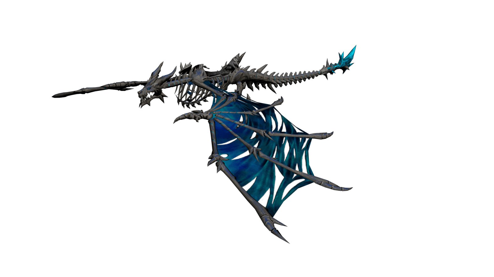 Bone dragon mount