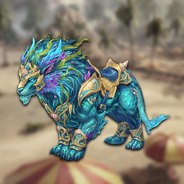 Abyssal lion