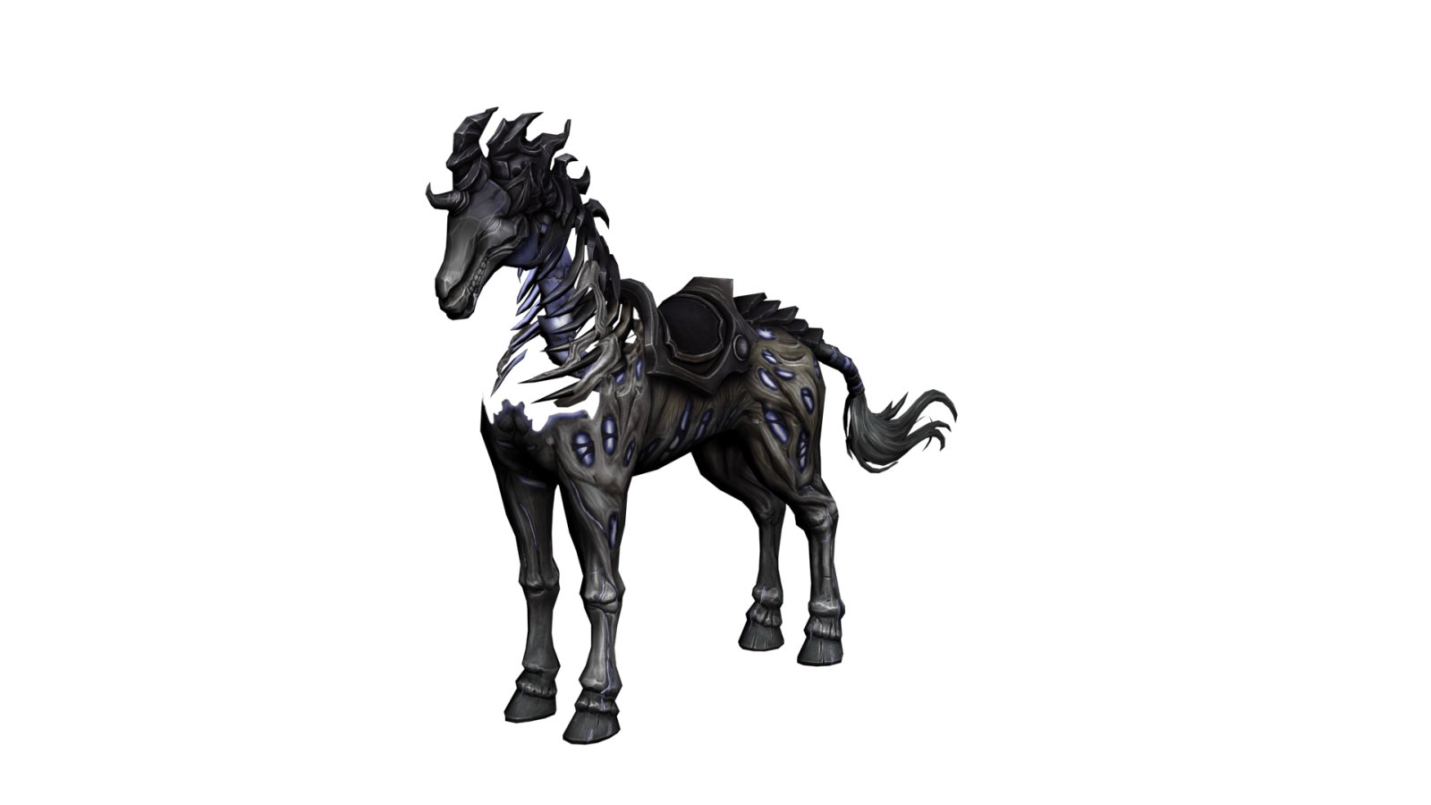 Ghost horse