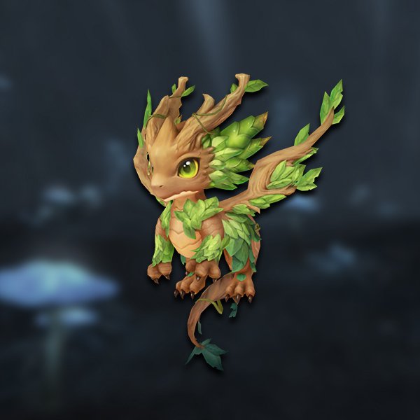 Wooden root dragon