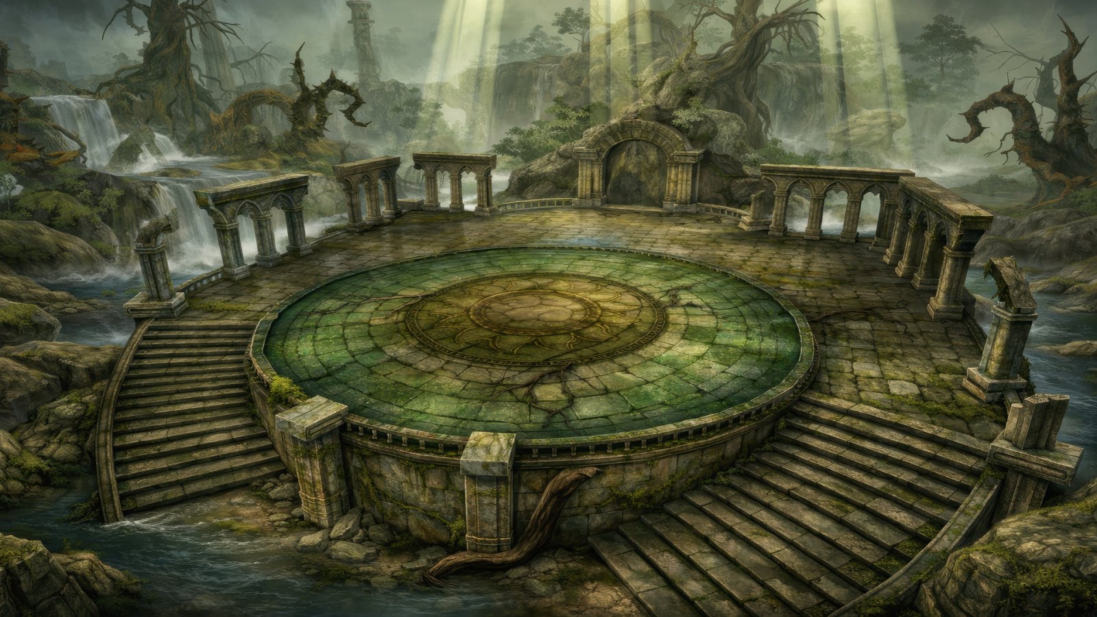 Accursed spring grove