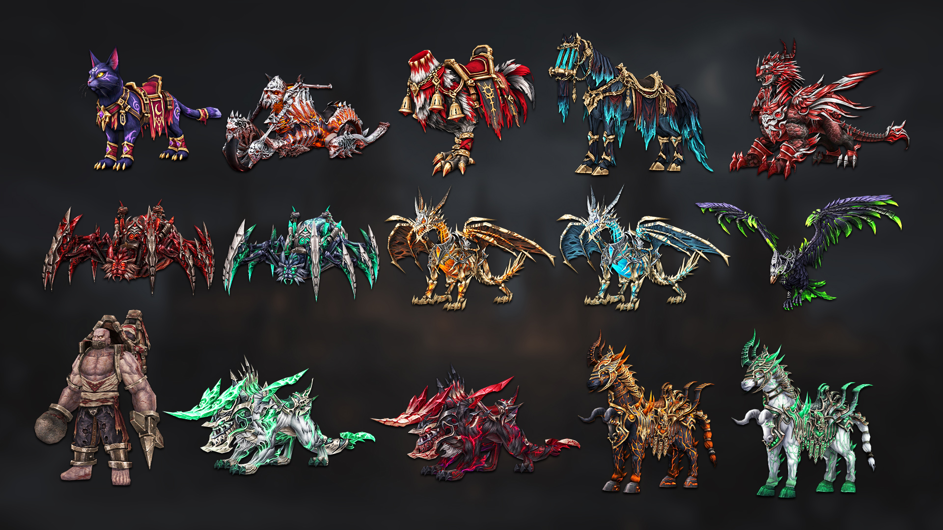 Halloween 2026 mounts