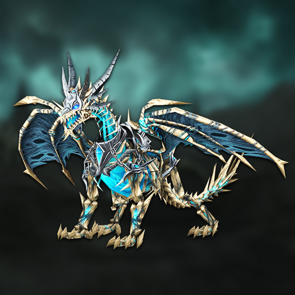 Soulfrost wyvern