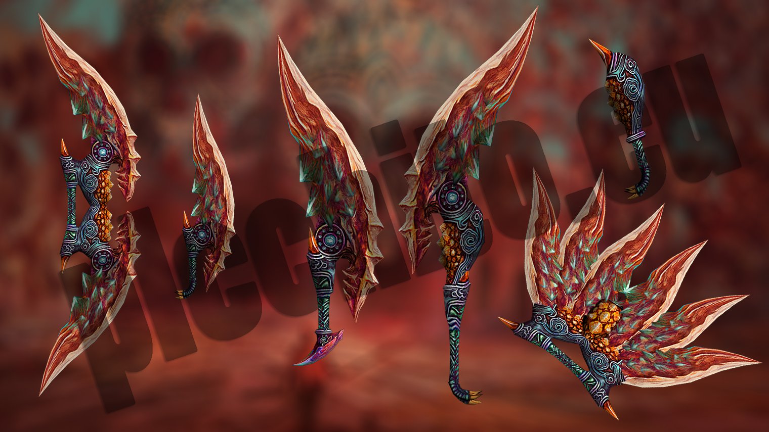 Monster set