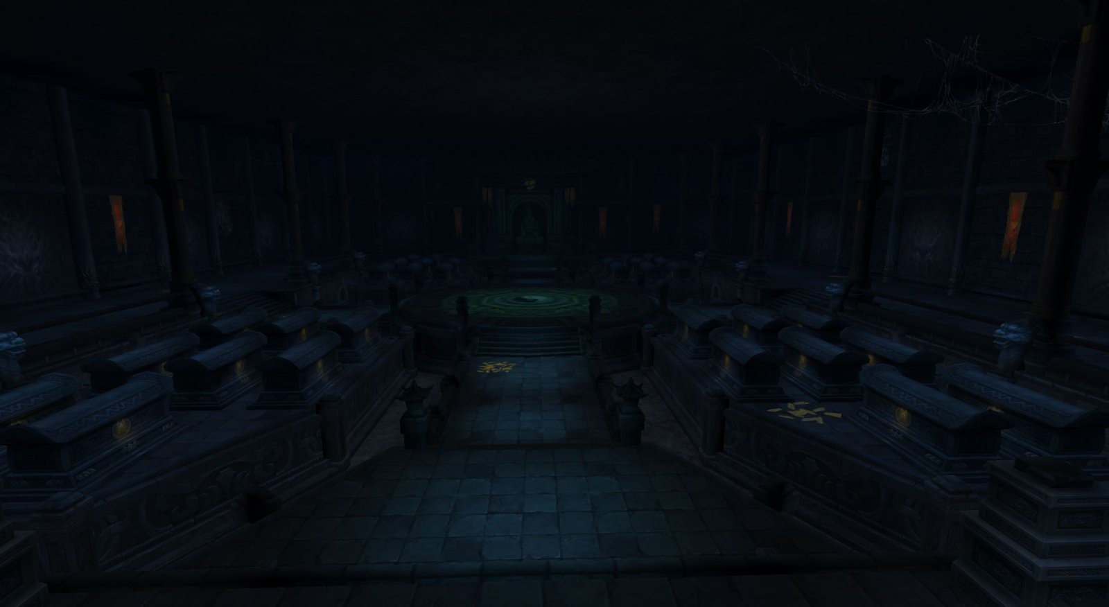 Jiangshi's tombs