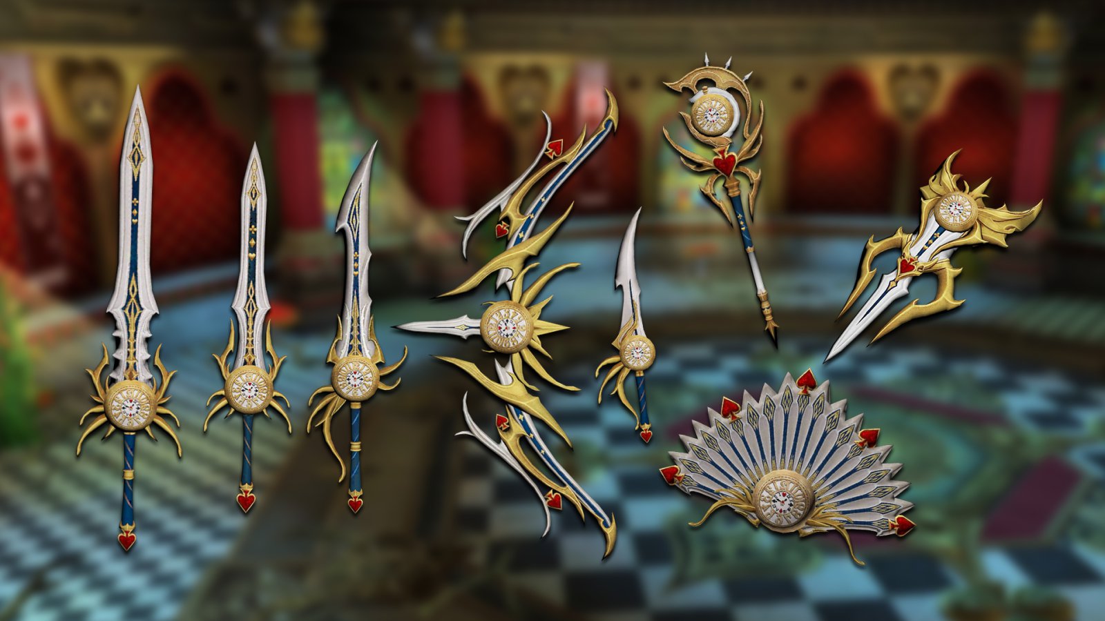 Wonderland weapons