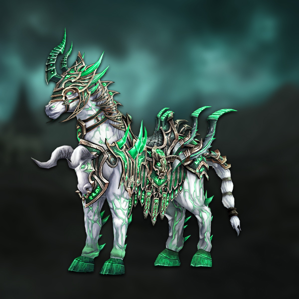 Spectral steed