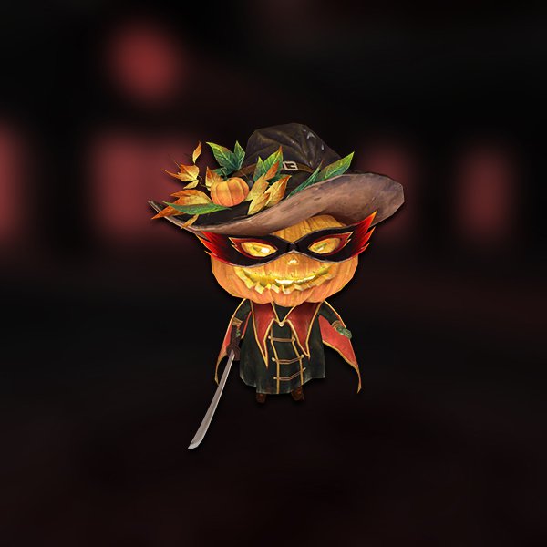 Harvest pumpkin pet
