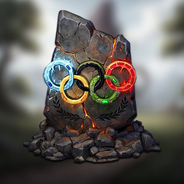 Olympic stone skin