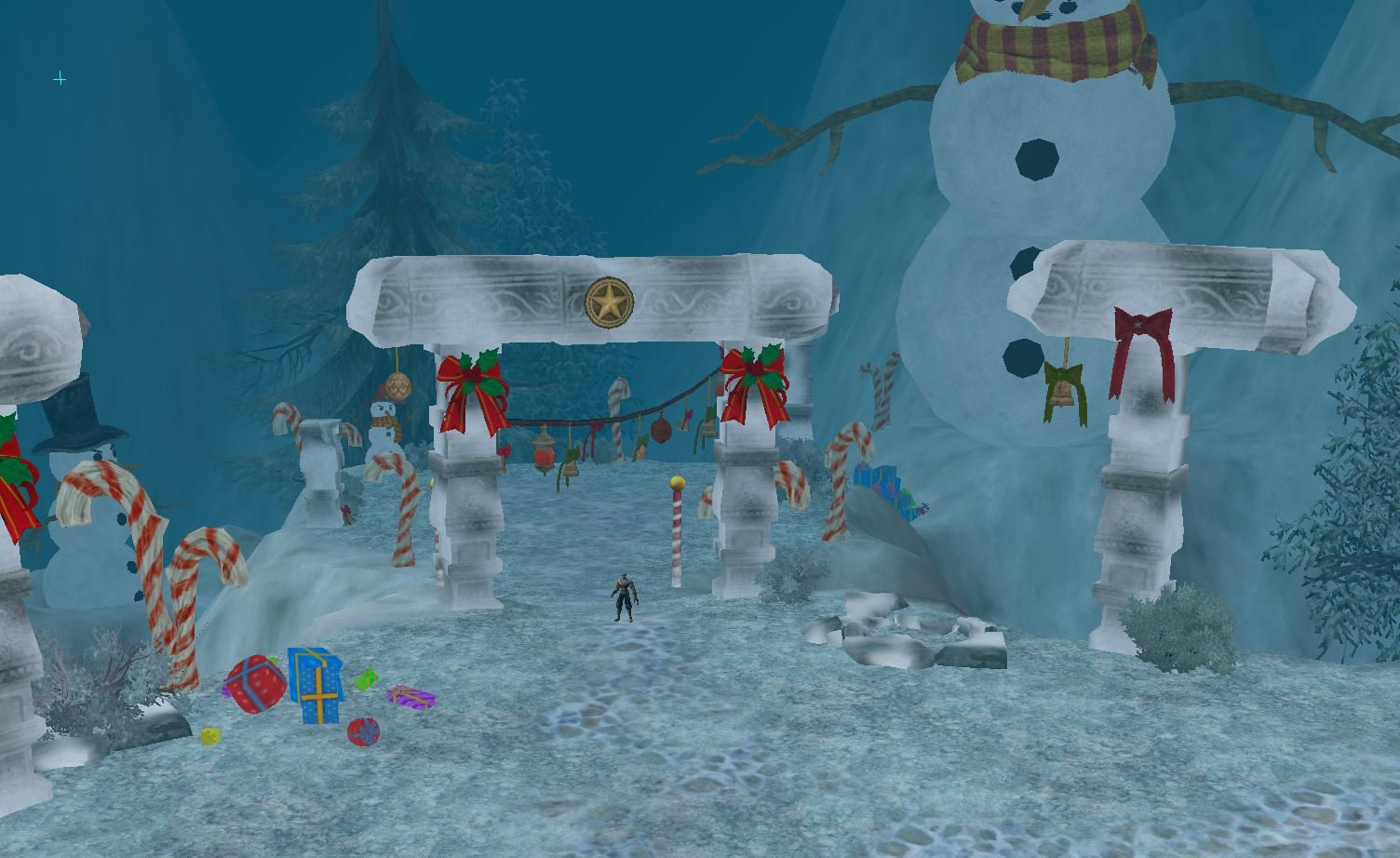 Christmas wonderland [Farm map]