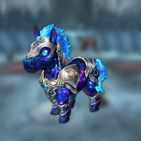 Christmas star pony