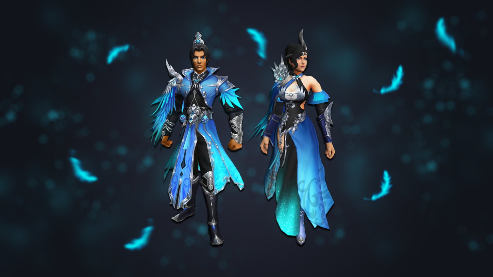 Frost bird costumes 1