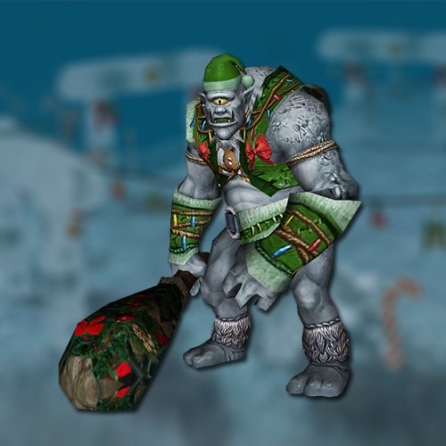 Christmas monster 5