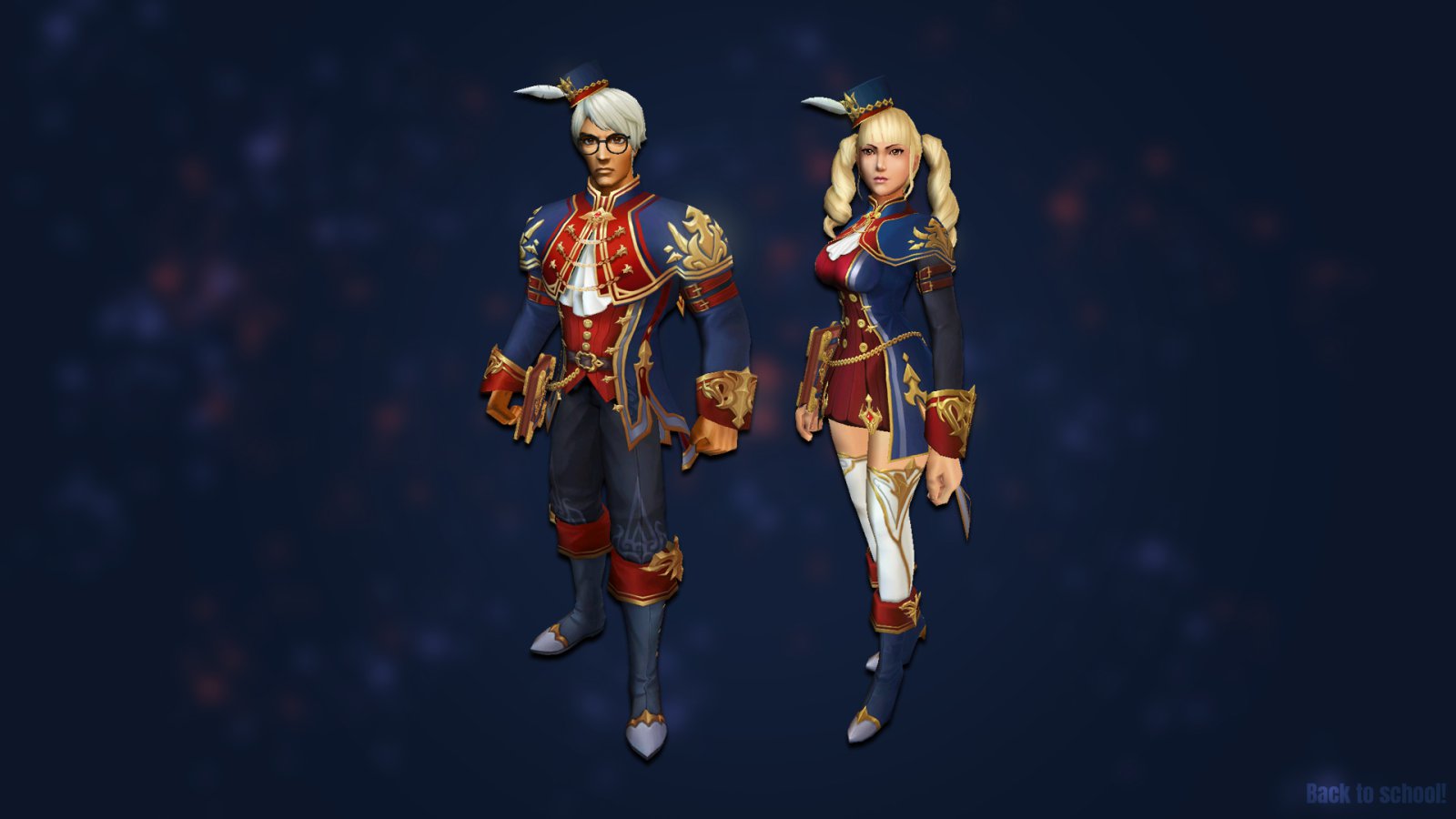 Scholar costumes 1