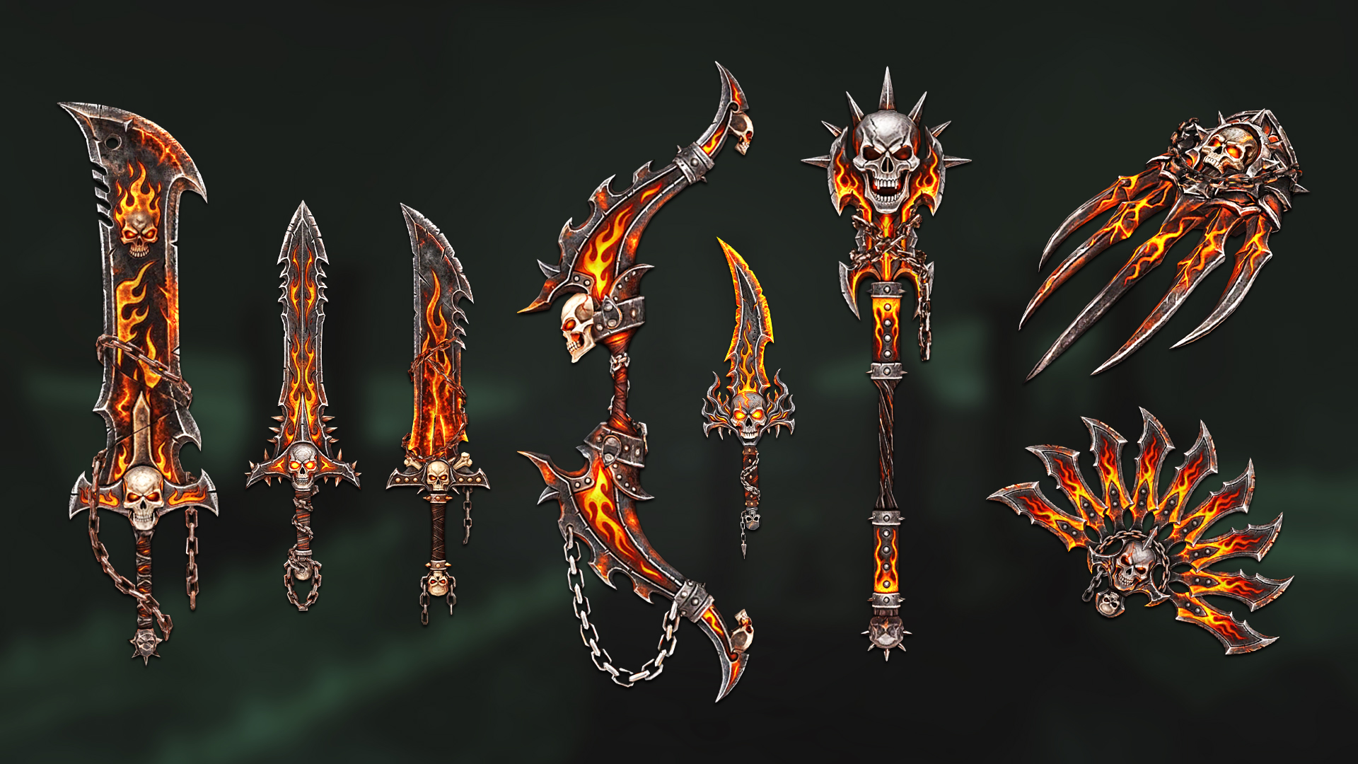 Ghost rider weapons