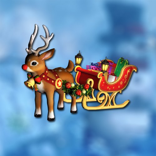 Small rudolph pet
