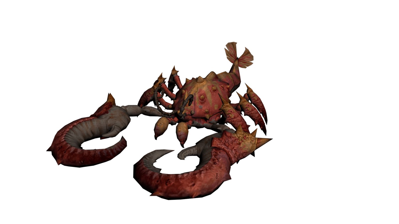 Red lobster mount