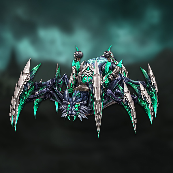 Emerald widow