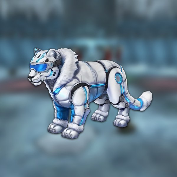 Polar suit leopard