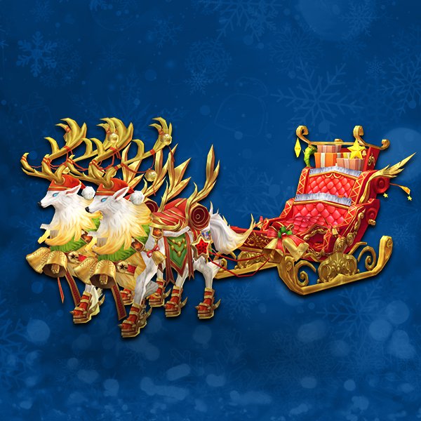 Christmas sleigh