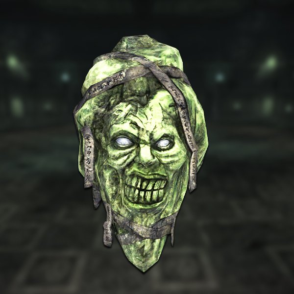 Ghost grotto stone