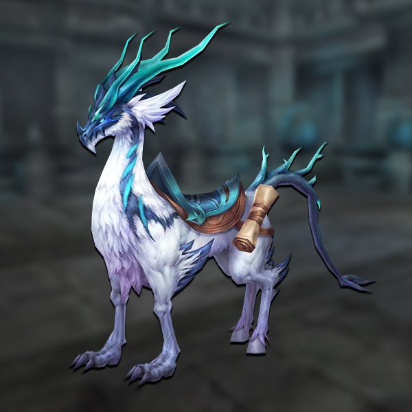 Lunar antler