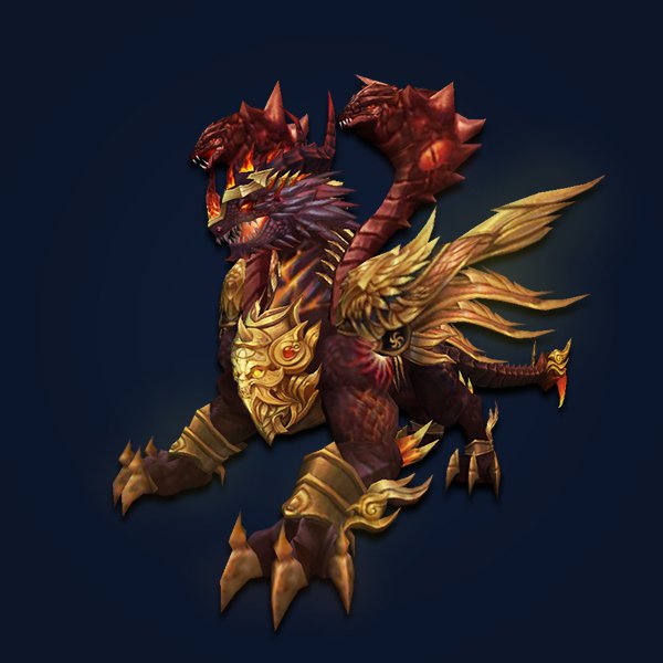 Ancient beast