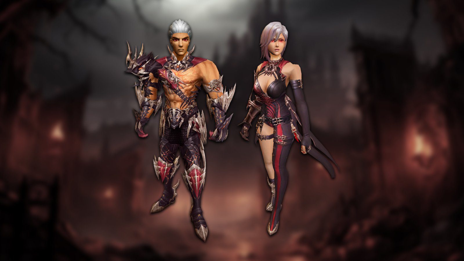 Infernal blood costumes 1