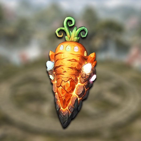 Emberheart Carrot Stone