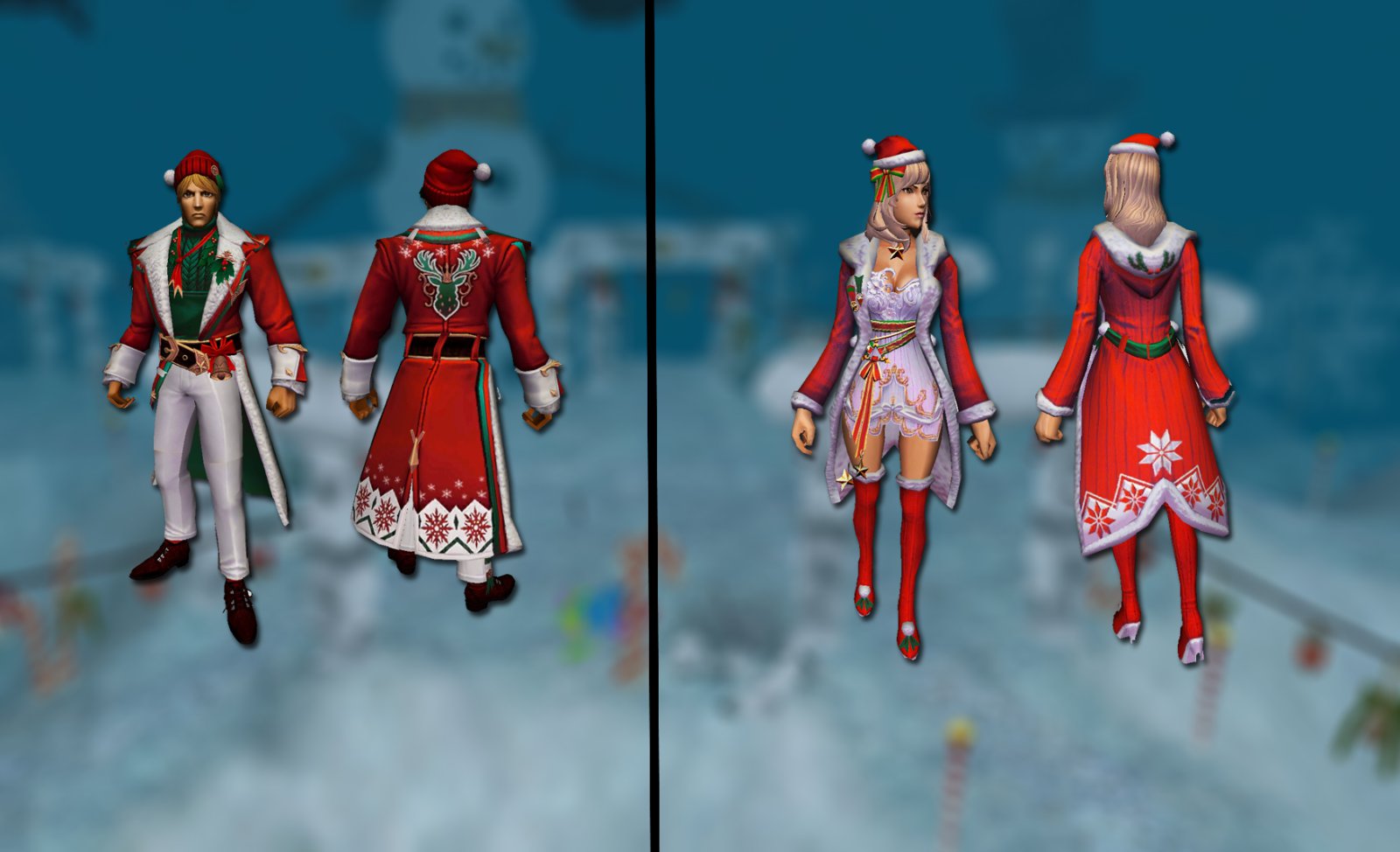 Christmas 2019 costumes
