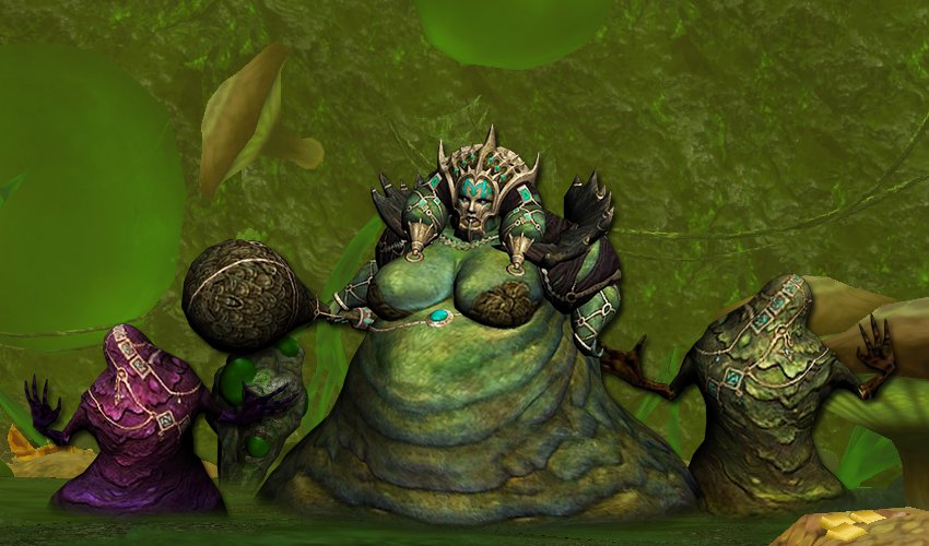 Slime dungeon 1