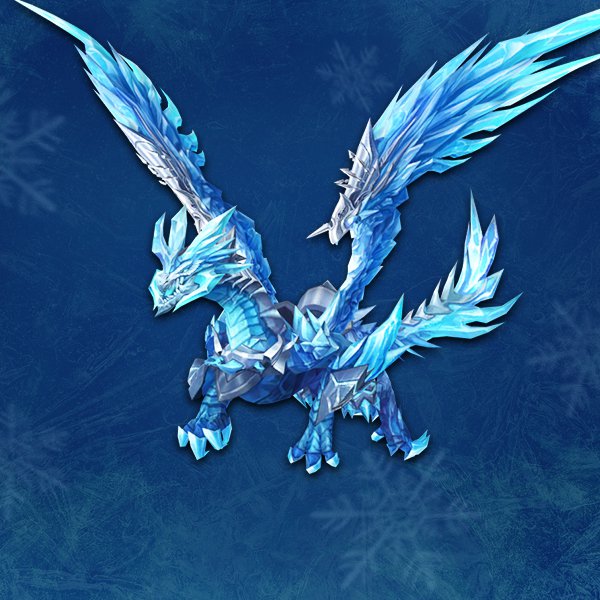 Blizzard dragon mount