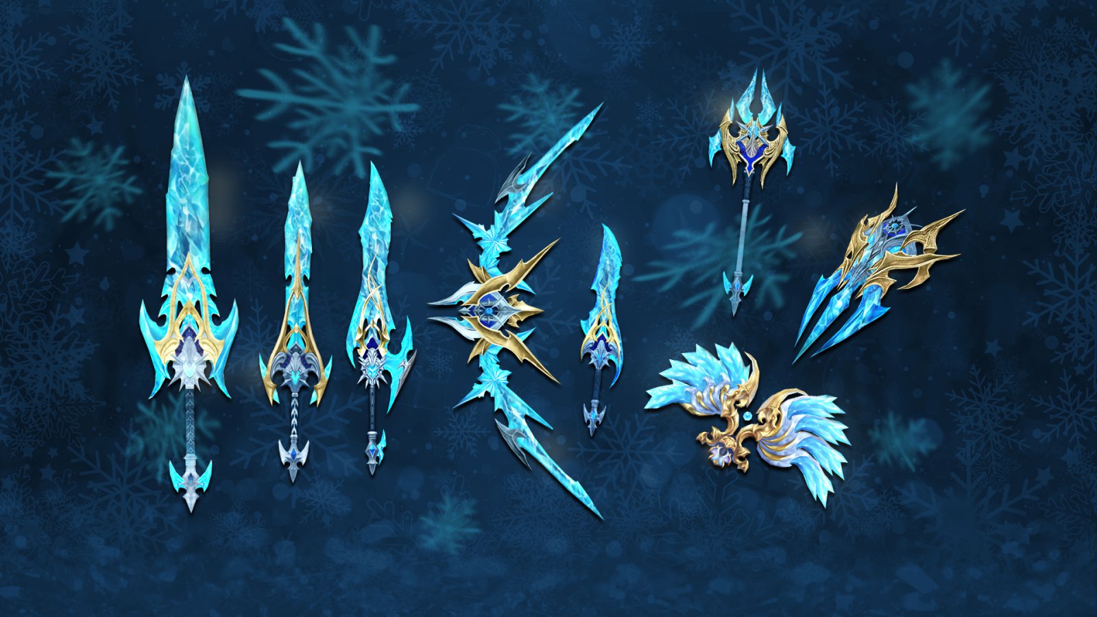 Krampus slayer weapons 1
