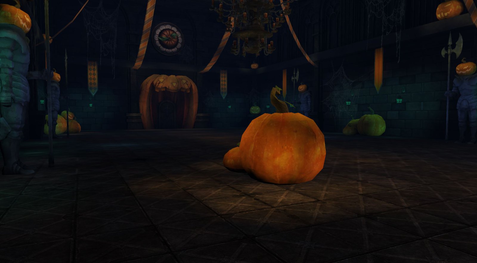 Halloween hollow
