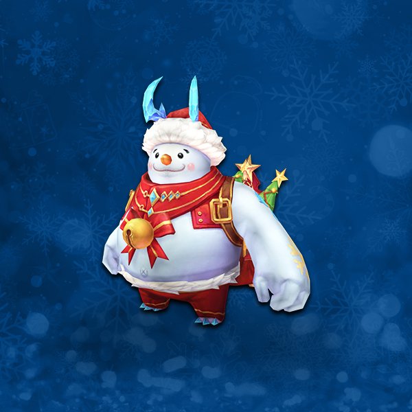 Little christmas golem