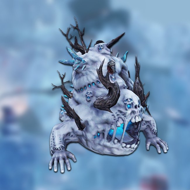 Snow demon