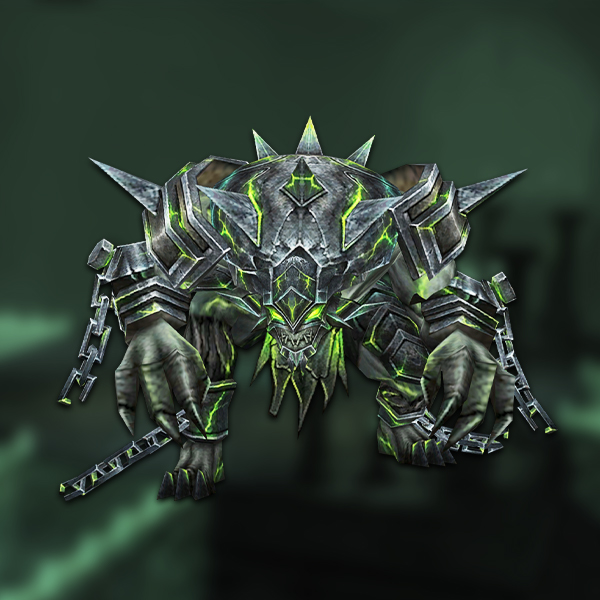 Chained Carapace