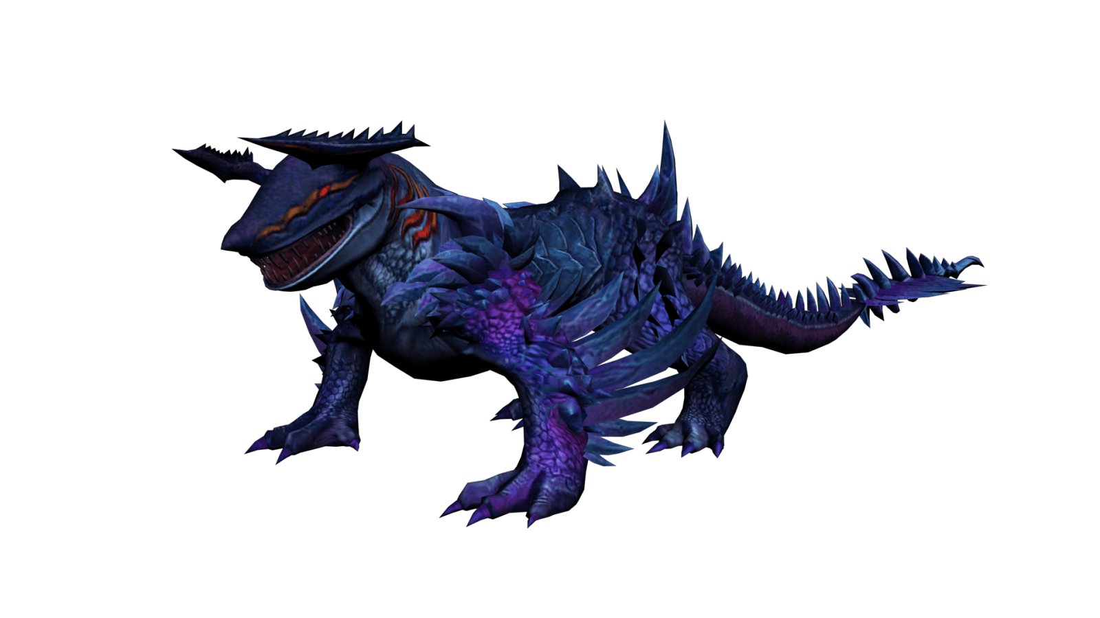 Crystal drago mount
