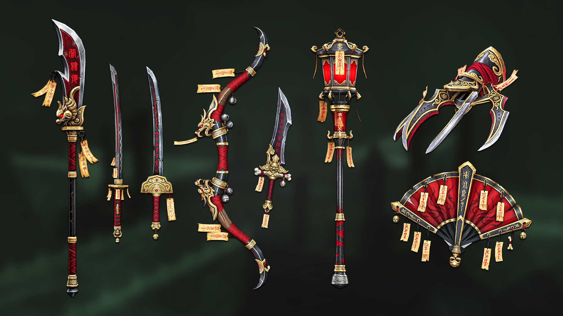 Jiangshi emperor weapons