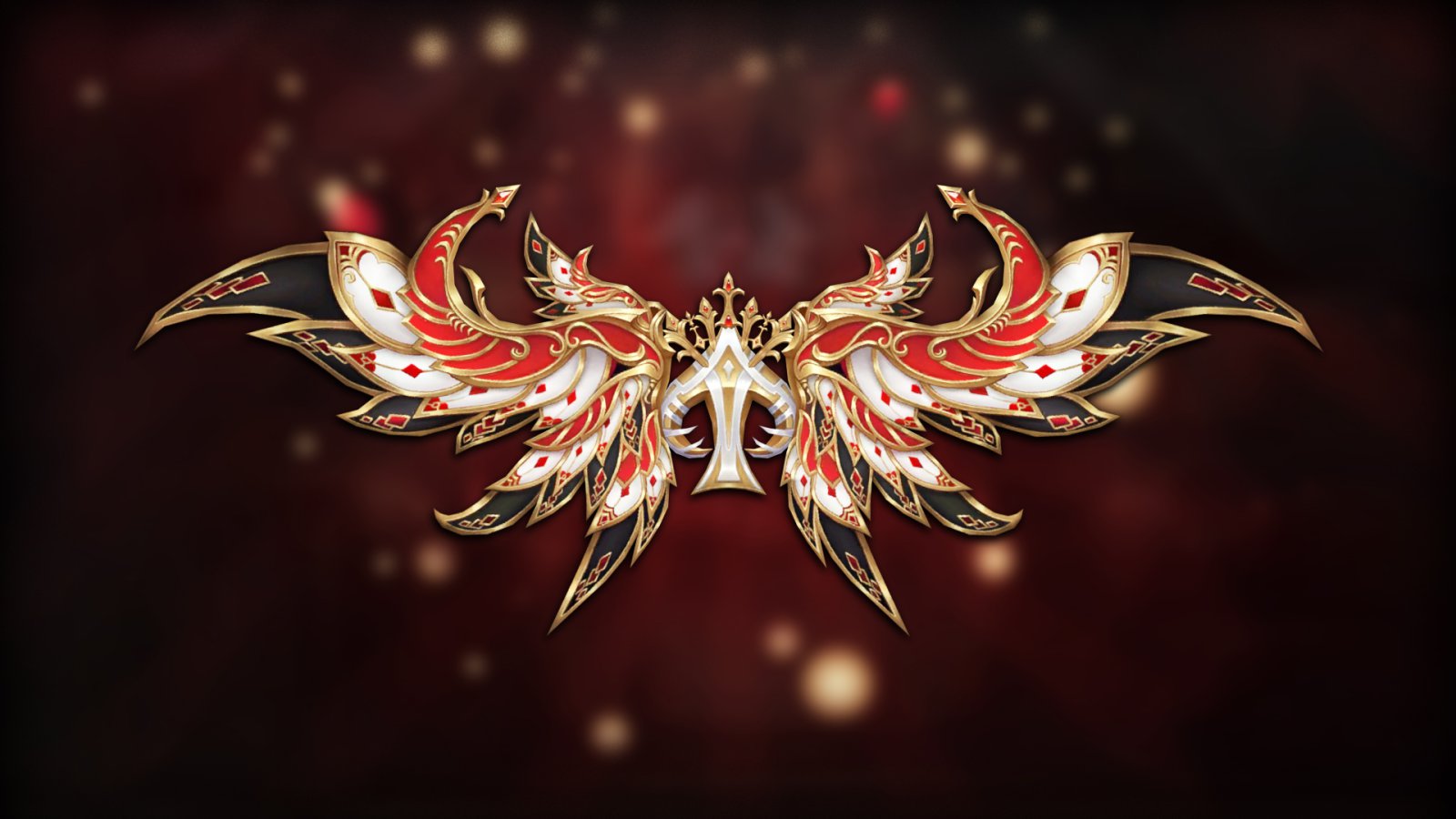 Twilight Jester wings