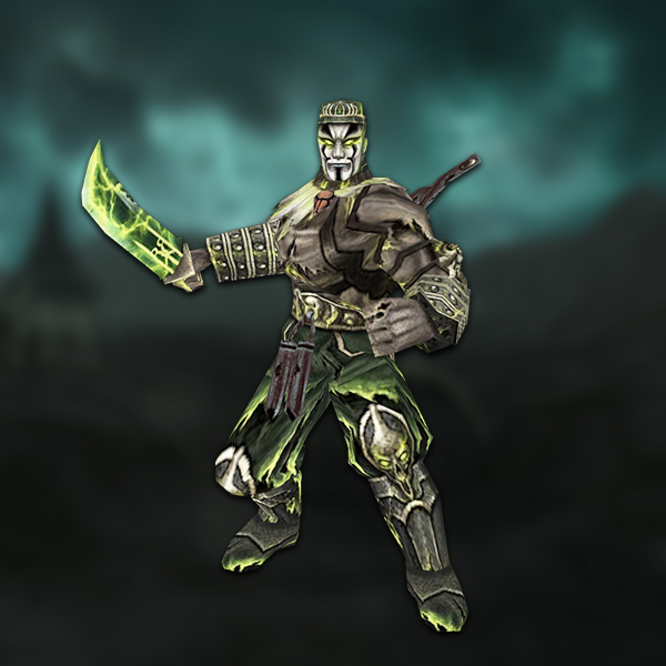Blight Swordsman