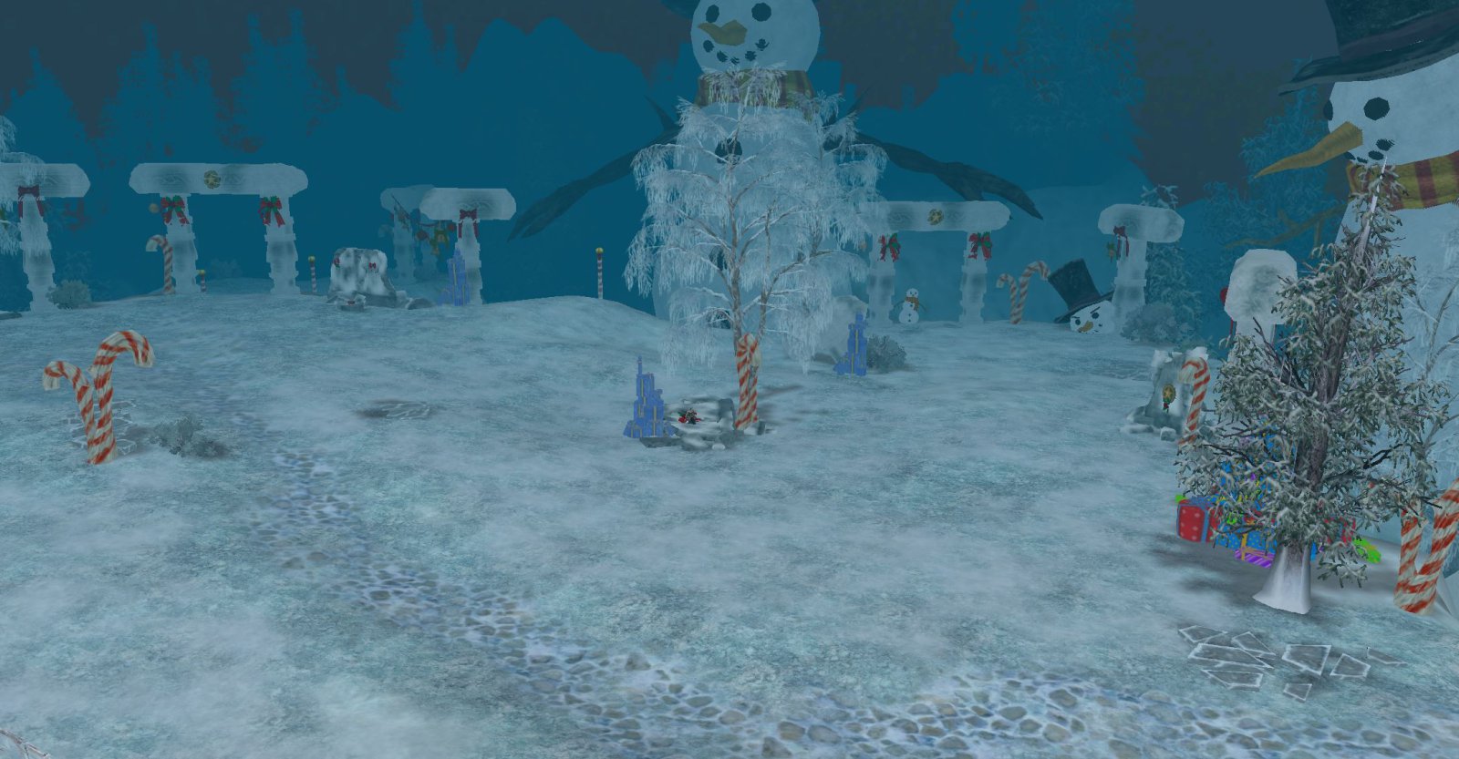 Christmas wonderland [Farm map]