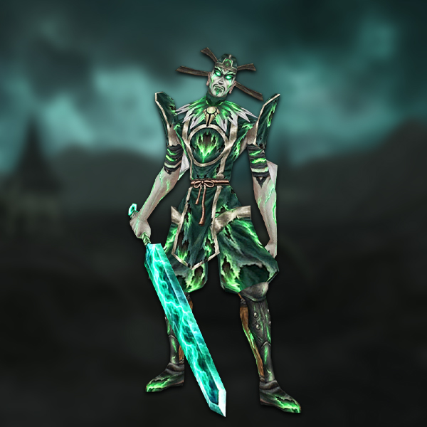 Cursed Blade Master