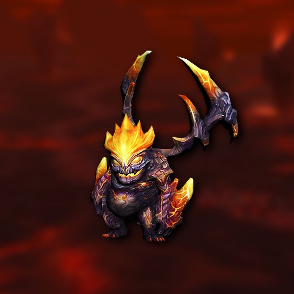 Lava field mob 21